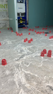 Photo de galerie - Pose de carrelage