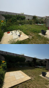 Photo de galerie - Tonte de pelouse - Débroussaillage