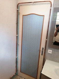 Photo de galerie - Intervention d'une alimentation d'eau pour machine à laver client ravi 