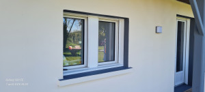 Photo de galerie - Peinture façade bi ton