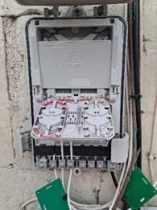 Photo de galerie - Fibre optique
