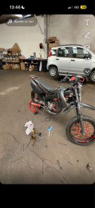 Photo de galerie - Réparation Rénovation et Préparation moteur sur 50 à boîte 