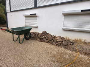 Photo de galerie - Travaux paysagers