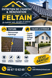 Photo de galerie - ENTRETIEN FELTAIN DE L’HABITAT &RENOVATION