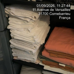 Photo de galerie - Repassage est rangement de ligement de airbnb