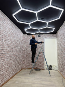 Photo de galerie - Peinture - Tapisserie