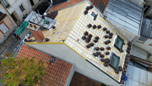 Photo de galerie - Couverture - Toiture