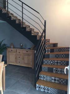 Photo de galerie - Rénovation escalier