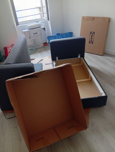 Photo de galerie - Montage meubles en kit