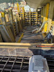 Photo de galerie - Coffrage piscine 