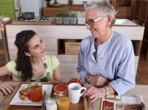 Photo de galerie - Aide à la personne âgée 