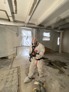 Photo de galerie - Travaux sous conditions d’amiante