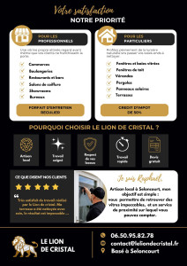 Photo de galerie - Le lion de cristal.fr 