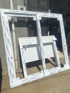 Photo de galerie - Fourniture et pose des portes et fenêtres en PVC et Bai vitrage 