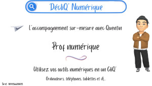 Photo de galerie - Accompagnement numérique 