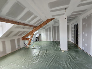 Photo de galerie - Plâtrerie - Murs - Plafonds