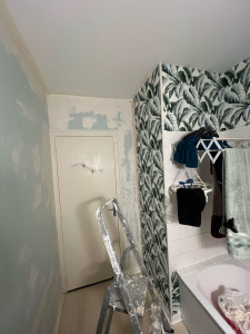 Photo de galerie - Peinture - Tapisserie