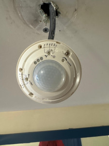 Photo de galerie - Spot luminaire avec détecteur de mouvement