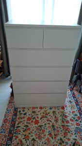 Photo de galerie - Montage commode IKEA 
