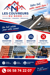 Photo de galerie - Couvreur zingueur 
