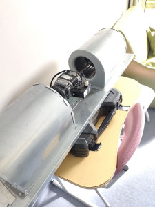 Photo de galerie - Remplacement de moteur chauffage avec filtre 