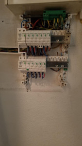 Photo de galerie - Installation électrique