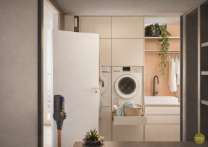 Photo de galerie - PROJET EYQUEM - Buanderie