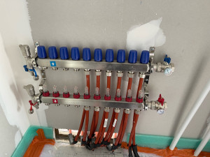 Photo de galerie - Installation chauffage au sol