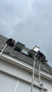 Photo de galerie - Pose velux