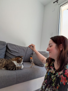 Photo de galerie - Moment de jeu avec mon Styby