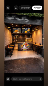 Photo de galerie - Rénovation d'un restaurant paris 10eme 