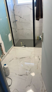 Photo de galerie - Renovation salle de bain 