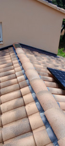 Photo de galerie - Pose du closoir terminé