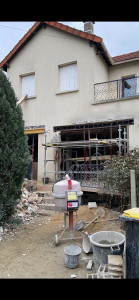 Photo de galerie - Maçonnerie