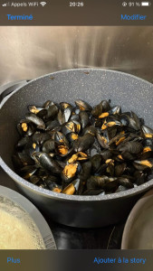 Photo de galerie - Mes préparations avec sauce maison crème paysan breton 