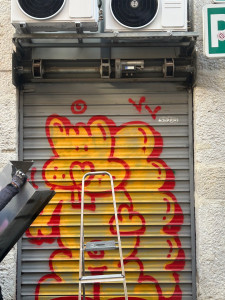 Photo de galerie - Dépannage rideau métallique électrique 