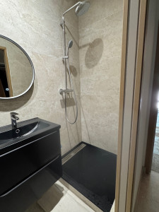 Photo de galerie - Création d’une douche 