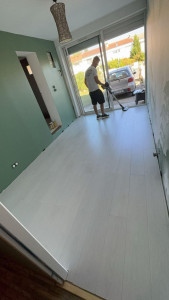 Photo de galerie - Pose de parquet - Revêtement de sol