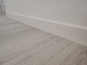 Photo de galerie - Pose et finition