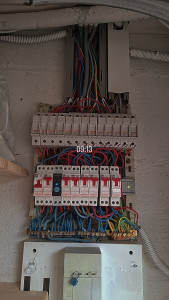 Photo de galerie - Remplacement tableau électrique