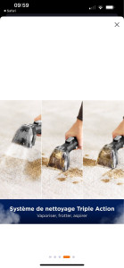 Photo de galerie - Bonjour, n’hésitez pas à me solliciter pour le nettoyage de votre canapé, tapis, siège auto etc… cordialement 