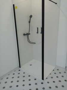 Photo de galerie - Carrelage et faience salle de bain 