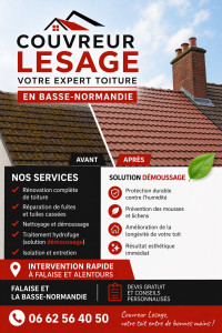 Photo de galerie - Traitement de toiture d’Alep