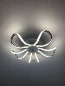 Photo de galerie - Installation de luminaires