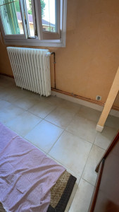 Photo de galerie - Pose et raccordement de radiateur 