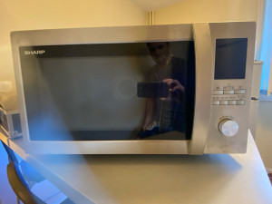 Photo de galerie - Problème de chauffe / fonction micro onde .