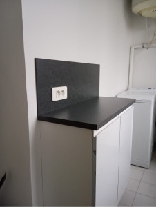 Photo de galerie - Montage de meuble Leroy Merlin pour cuisine 