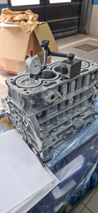 Photo de galerie - Remplacement bloc moteur 1.6 crdi