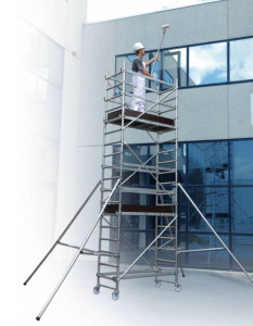 Photo de galerie - Echafaudage