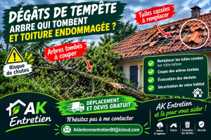 Photo de galerie - Élagage réparation 